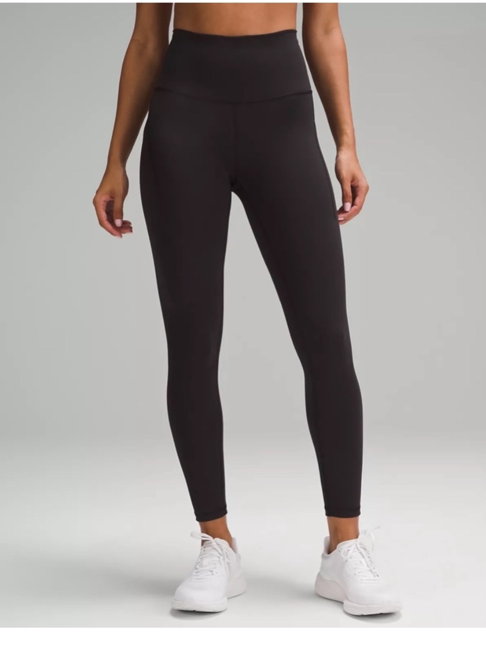 Lululemon Wunder Train High-Rise leggings with Pockets 25" black 6
